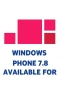 Windows&nbsp;Phone 7.8